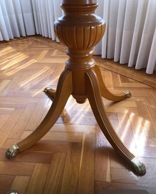 MESA REDONDA EXTENSIBLE