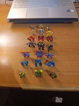 Gormiti mini III Serie