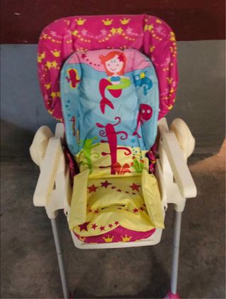 Trona Chicco Polly Sirena 3 en 1