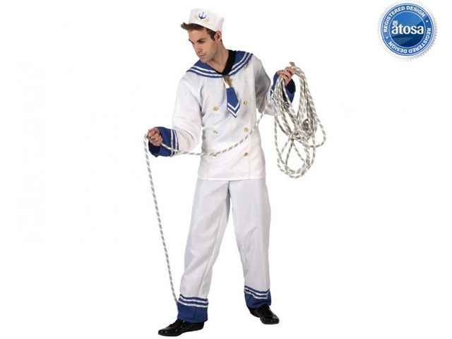Disfraz marinro