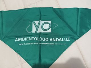 Pañuelo triangular ambientólogo