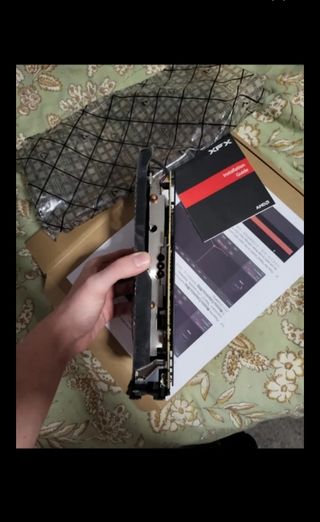 Tarjeta gráfica AMD RX570 XFX 4GB OC