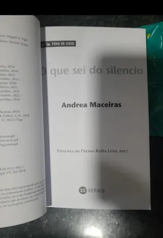 O que sei do silencio
