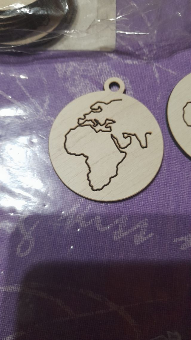 Ciondoli-confettata  Mondo