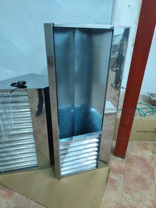 Campana acero industrial