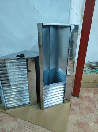 Campana acero industrial