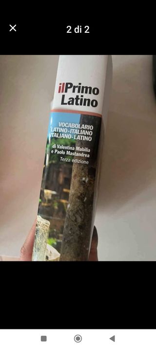 Il primo latino. Vocabolario latino-italiano, italiano-latino