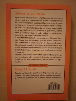 Liberese de sus miedos ("mitos autoayuda")