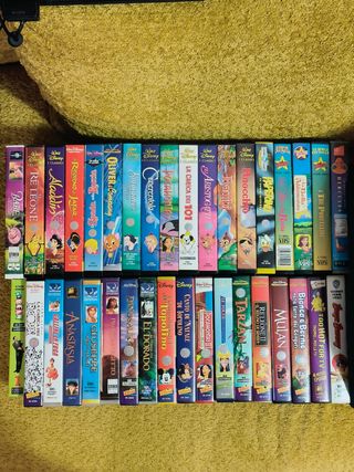 VHS per bambini