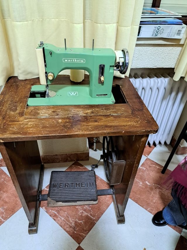 Máquina de coser