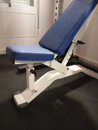 Banco reclinable gimnasio