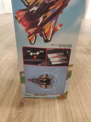Avião Brinquedo Super Fighter 9033 Vintage 90s