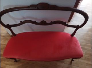 Banco novios, recibidor...