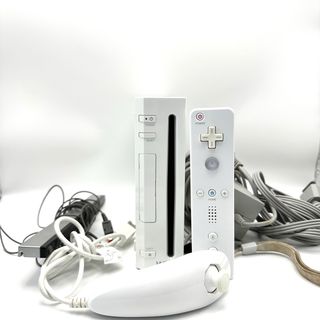 Nintendo Wii Con Controller Completa di cavi