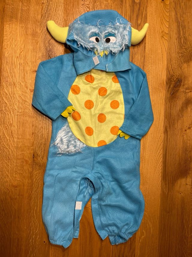 Dos Disfraces de monstruo para bebe y para 5/6años