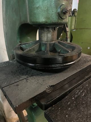 Prensa manual