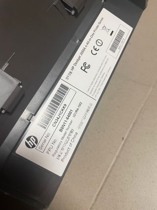 Impresora HP All in 1