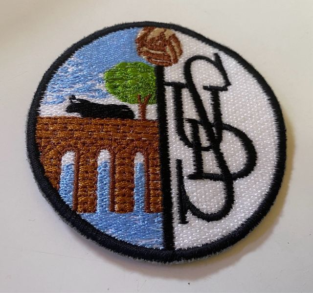 5 Parches bordados escudo Salamanca CF