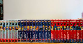 Collezione VHS "I Simpson"