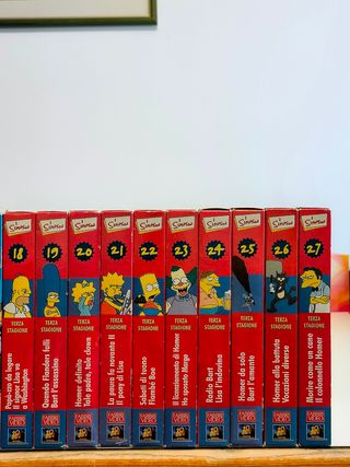 Collezione VHS "I Simpson"