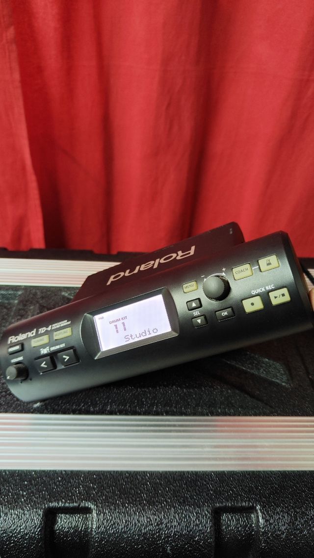 Módulo de batería Roland td4