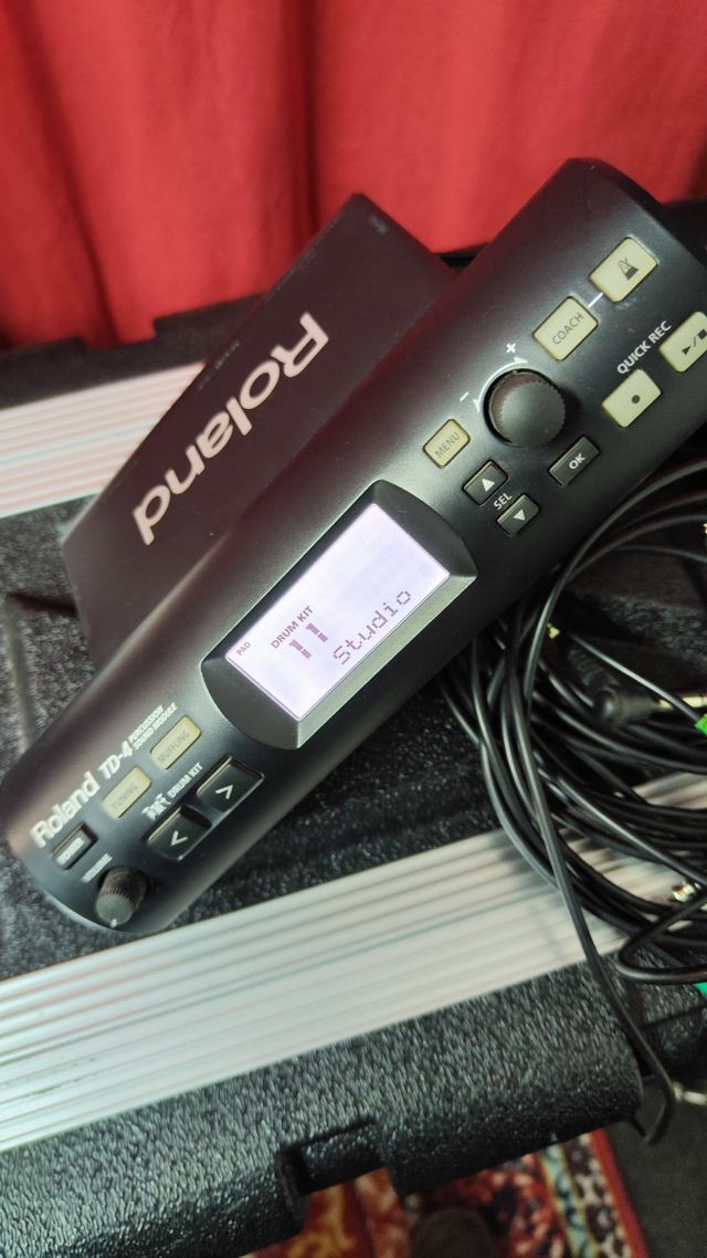 Módulo de batería Roland td4