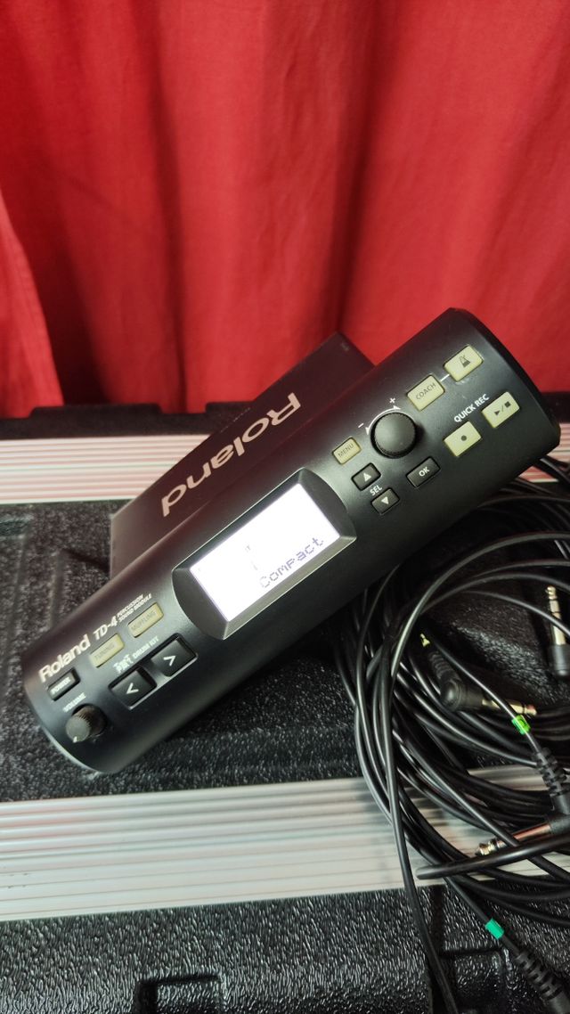 Módulo de batería Roland td4