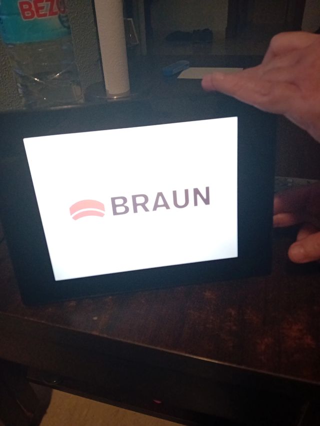 Marco de foto digital