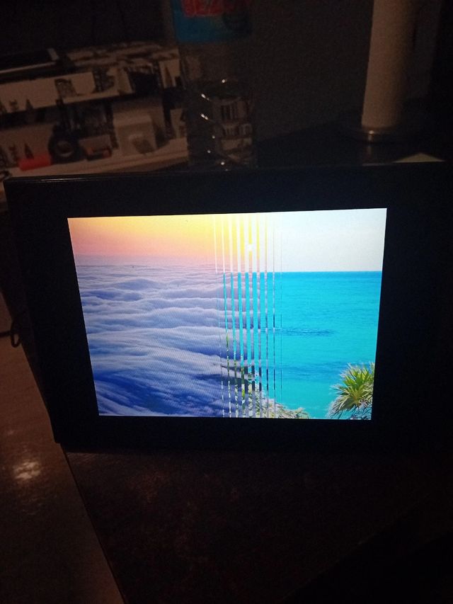 Marco de foto digital