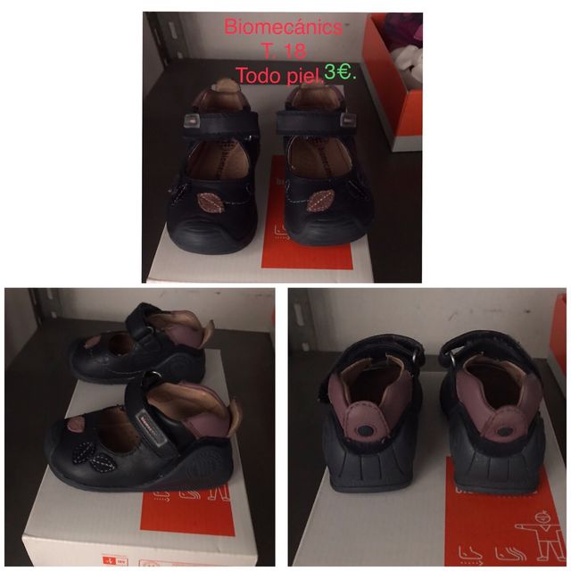 Diferentes Zapatos niña Talla 18 y 19.