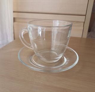 TAZAS DE CRISTAL