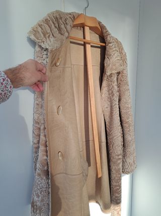 Precioso chaquetón Astracán