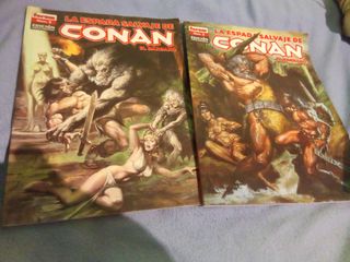 Comics Conan el Barbaro