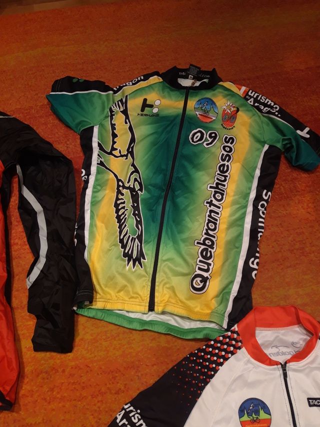 3 maillot y chubasquero orbea quebranta M