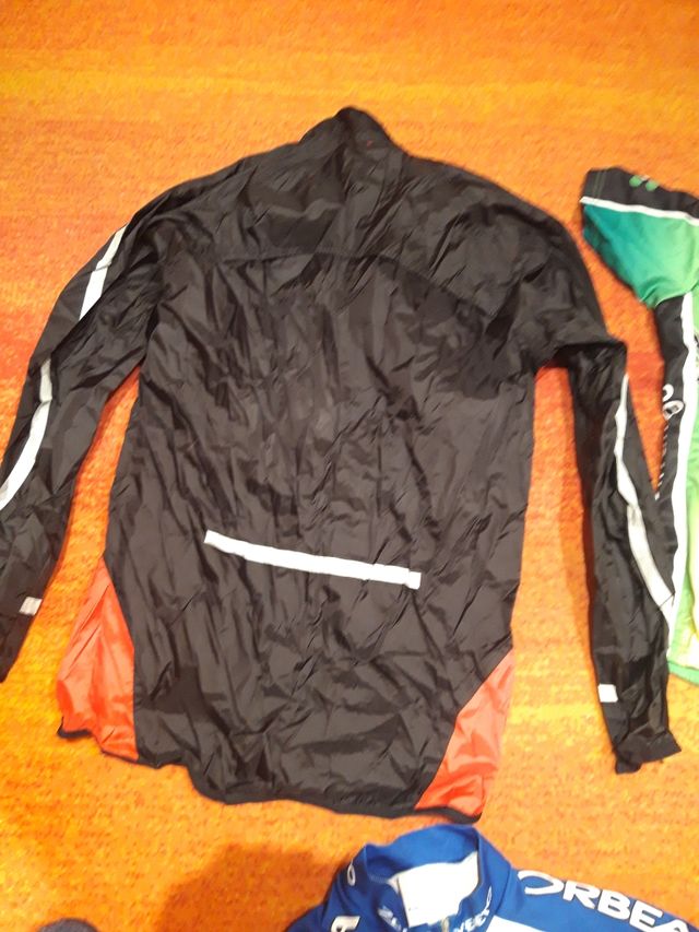 3 maillot y chubasquero orbea quebranta M