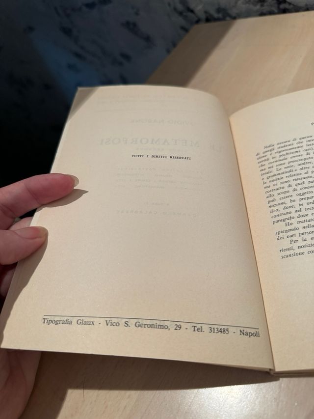 Le Metamorfosi di Ovidio. libro secondo