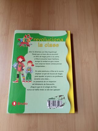 Kika Superbruja revoluciona la clase (Kika Superbr