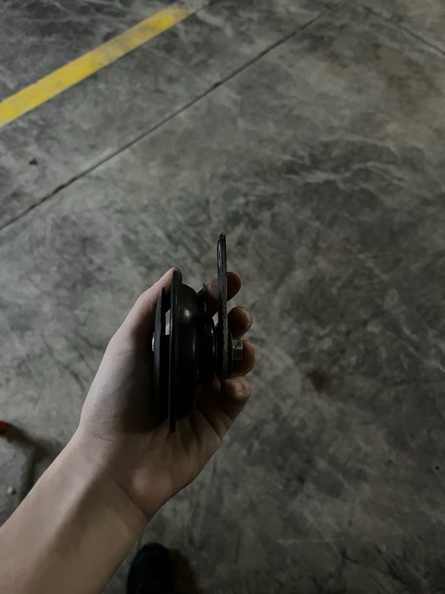 Claxon yamaha yzf r125 2018