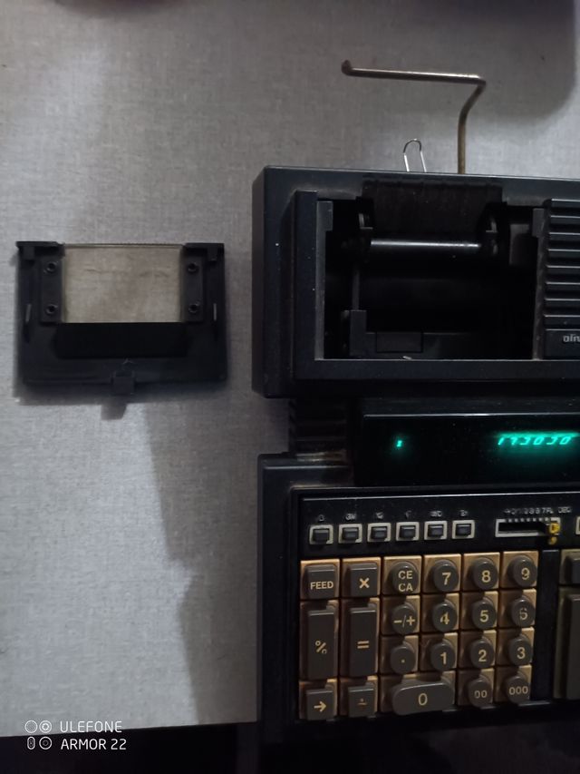 Calcolatrice da tavolo Olivetti