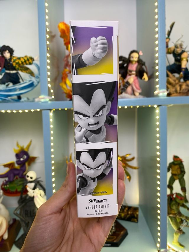 Vegeta mini dragon ball daima shf 