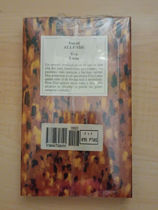 Libro Eva Luna Isabel Allende