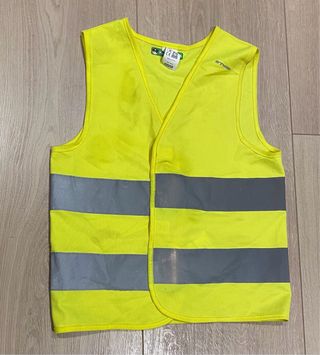 Disfraz paleta. Chaleco fluorescente niño T 3/6