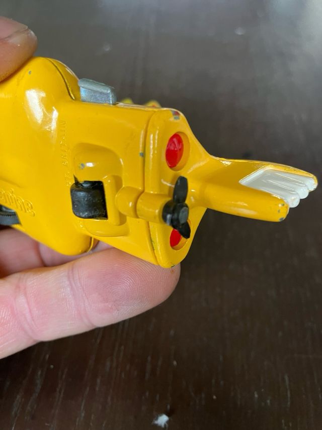 Juguete antiguo Corgi Th Beatles Yellow Submarine