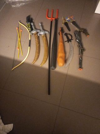 Complementos disfraz