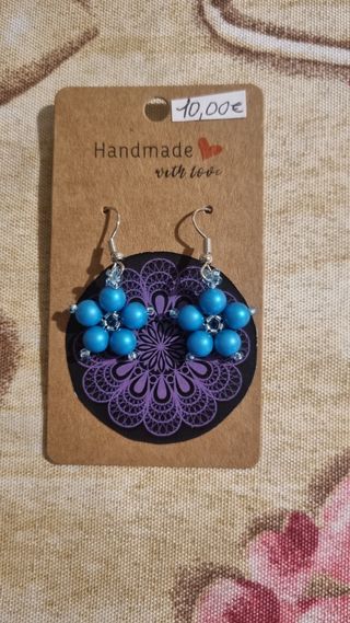 Orecchini fatti a mano