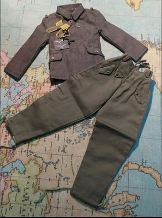 Escala 1:6 uniforme paracaidista aleman