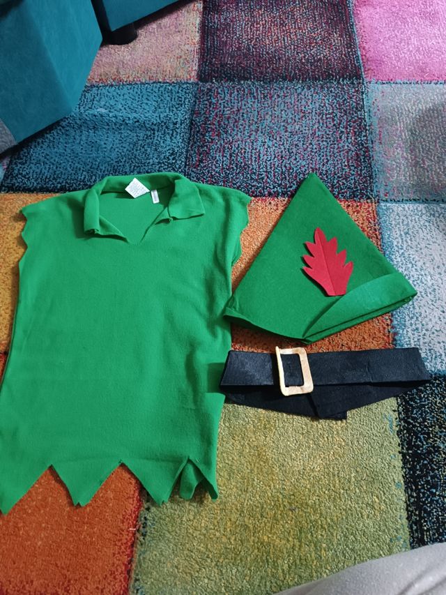 Disfraz Robin Hood O Piter Pan