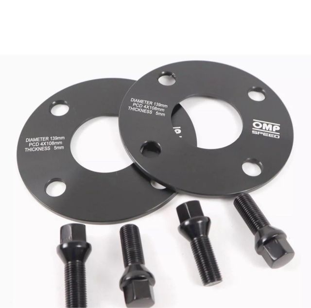 Separadores OMP 4x100.