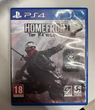 gioco per ps4 Homefront the revolution