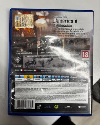 gioco per ps4 Homefront the revolution